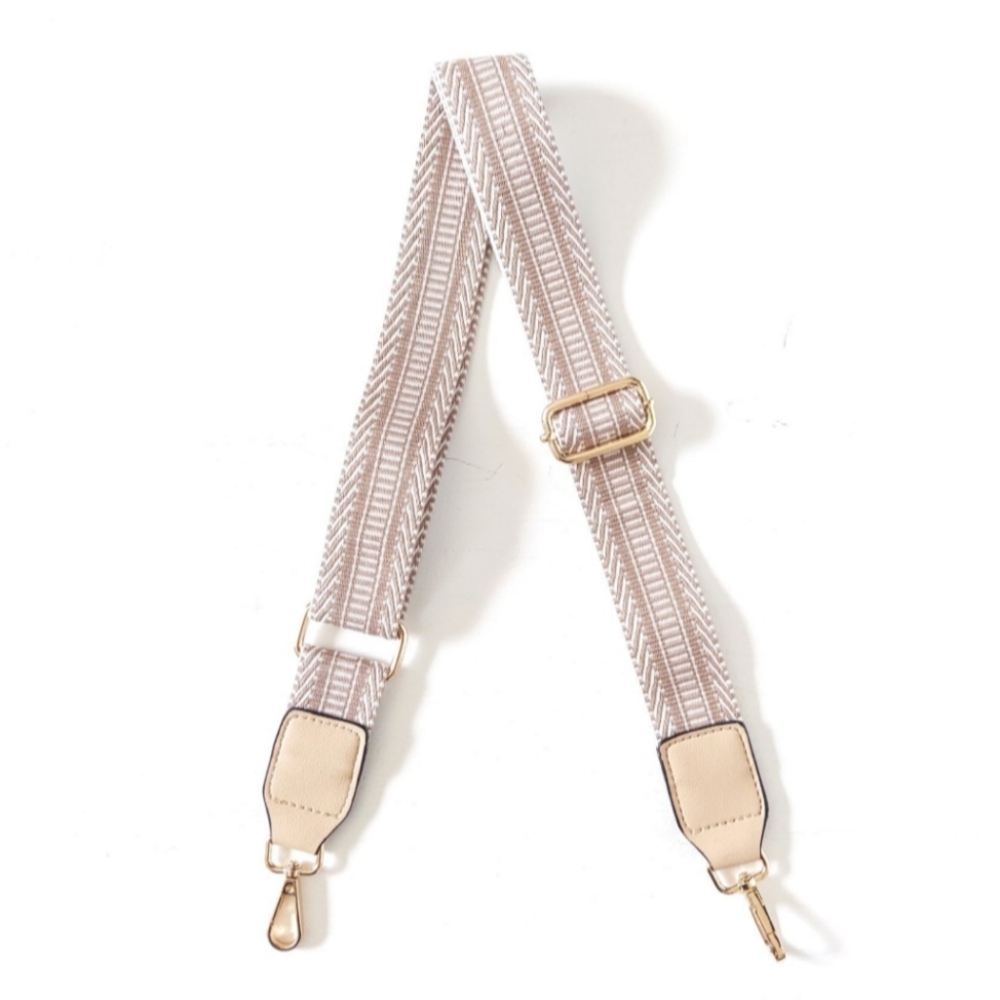 Bag Strap - Creamy Pattern